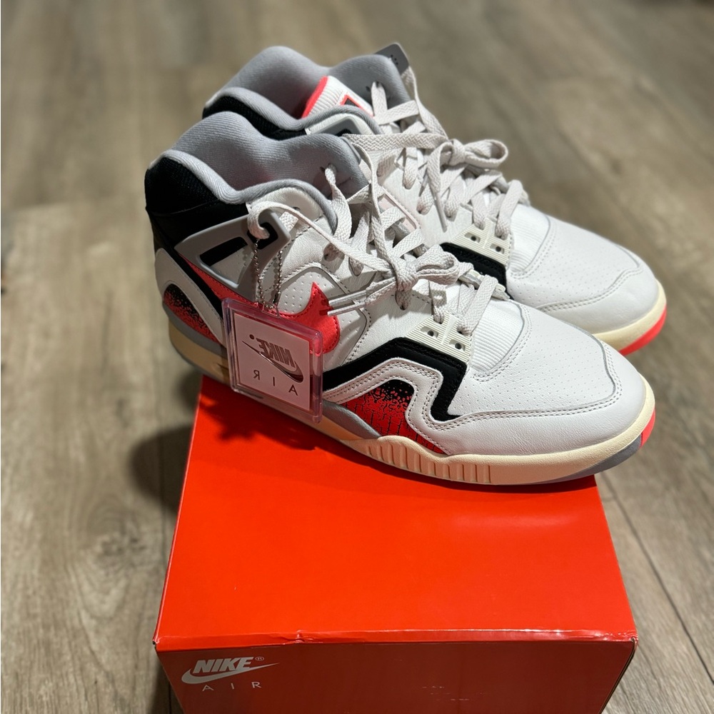 Nike Air Tech Challenge II, size 12, Brand new with tags & box, Hot Lava (2024)